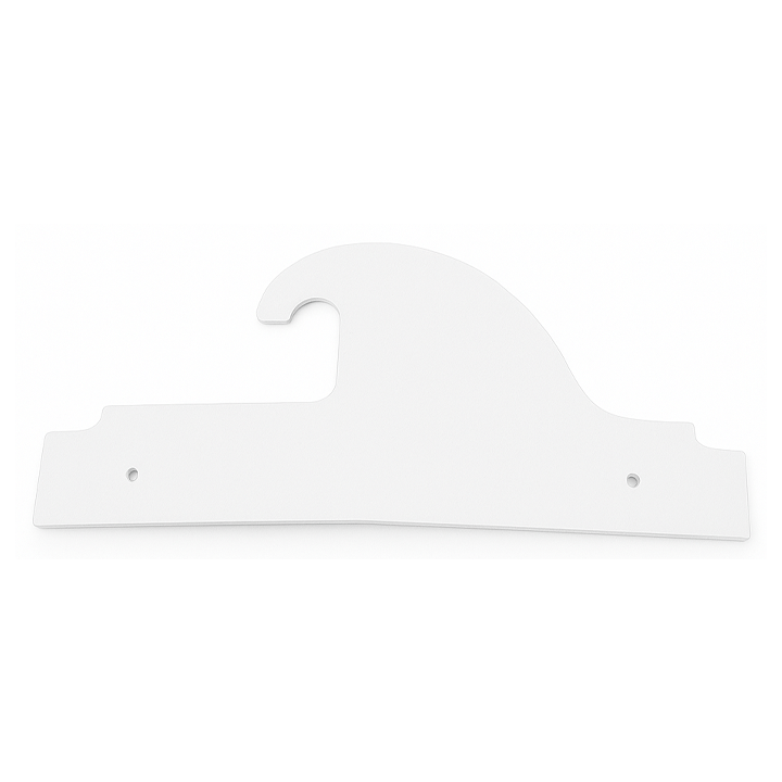 ROOF TILE END CAP WHITE [009]