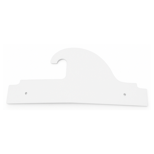 ROOF TILE END CAP WHITE [009]