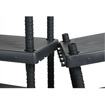 SHELVING SYSTEM PLASTIC 820X400X1645MM 5PCS