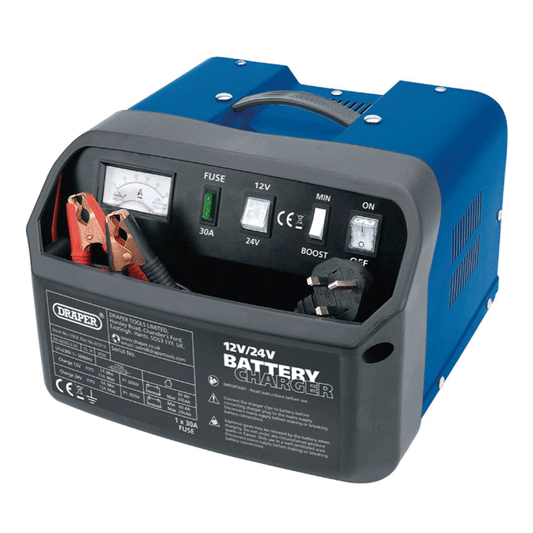BATTERY CHARGER 11AMP 12/24V