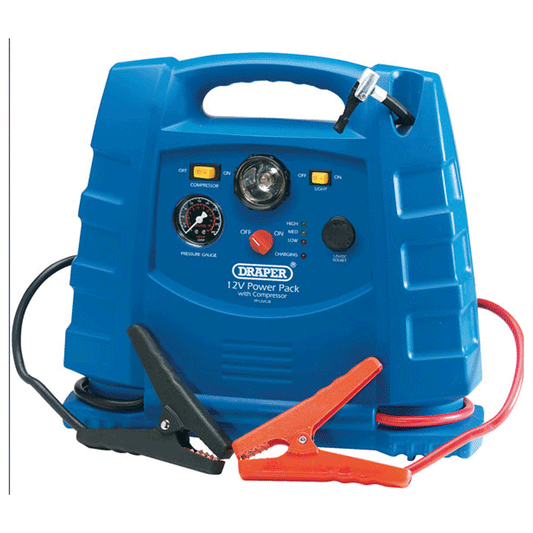 12 VOLT POWER PACK WITH COMPRESSOR