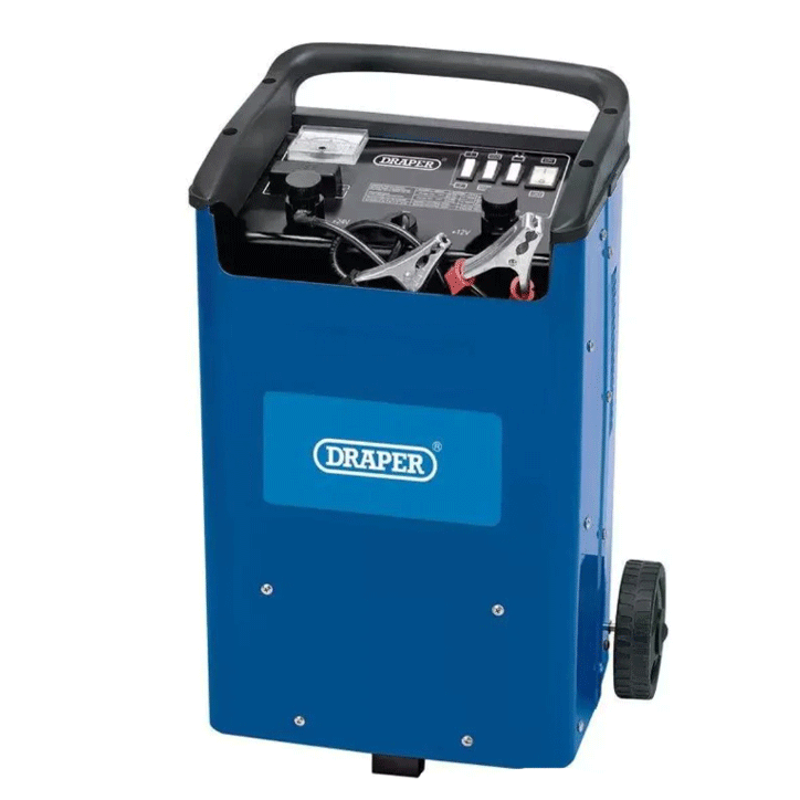 BATTERY CHARGER STARTER 12/24V 260A