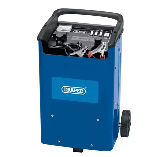 BATTERY CHARGER STARTER 12/24V 260A