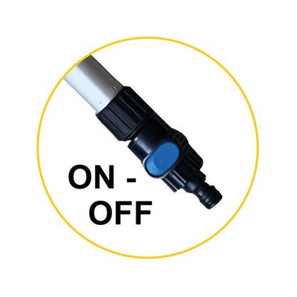 FALCON TELESCOPIC FLOW THRU BRUSH KIT 173CM