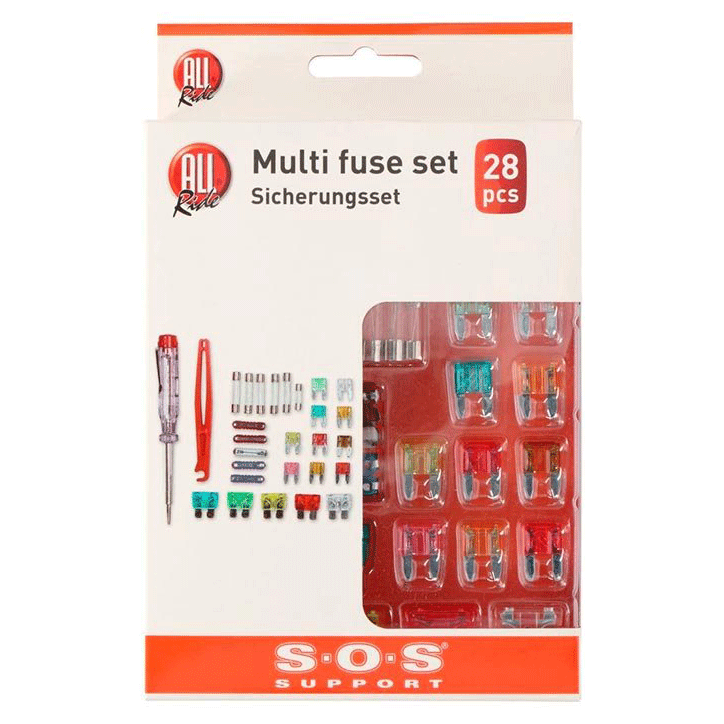 MULTI FUSE  SET 28PCS