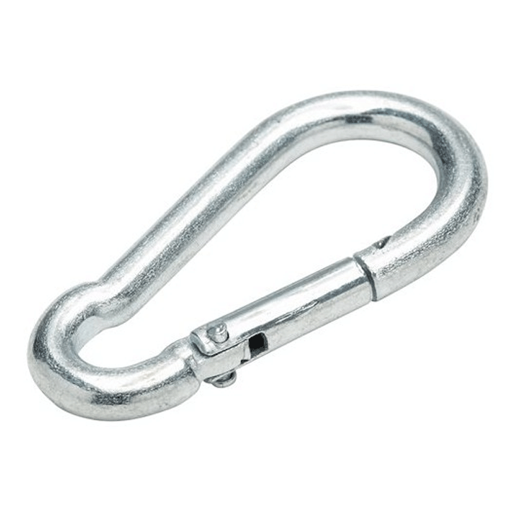 CARABINER HOOK 4X40MM 4PCS