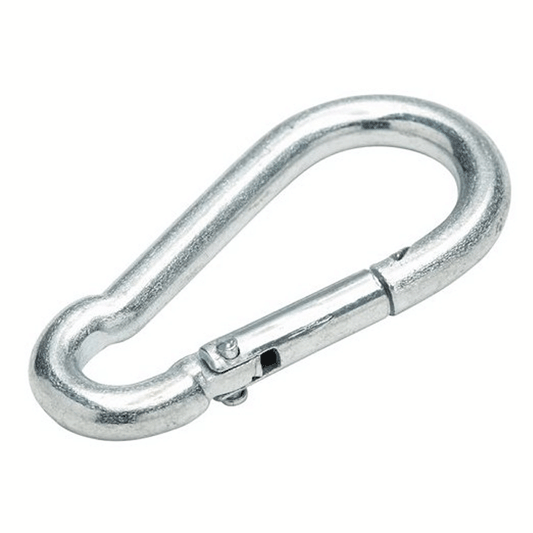 CARABINER HOOK 4X40MM 4PCS