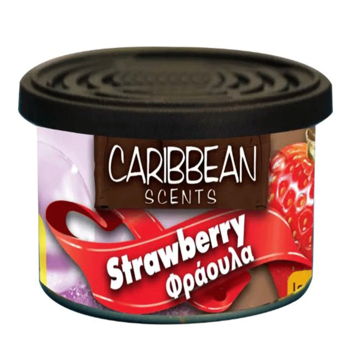 CAR PERFUME ELIX CARIBBEAN STRAWBERRY