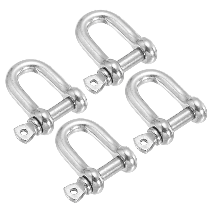 SHACKLE 8MM 4PCS