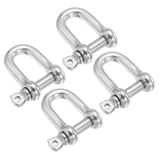 SHACKLE 8MM 4PCS