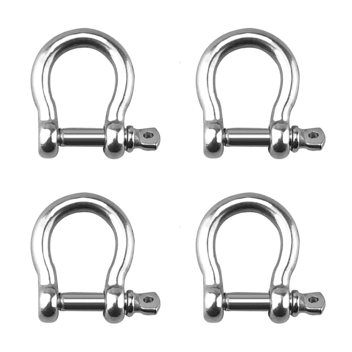 SHACKLE 6MM 4PCS