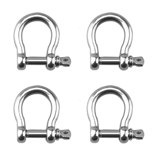 SHACKLE 6MM 4PCS