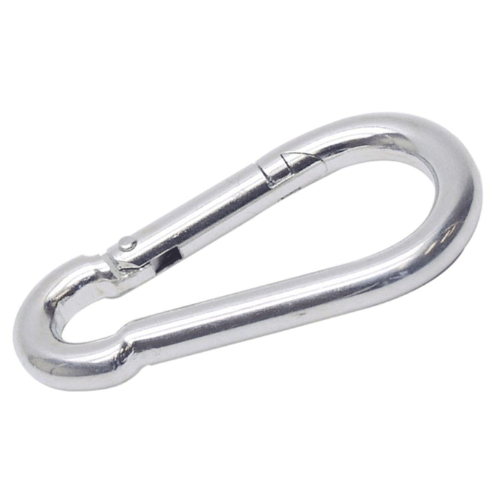 CARABINER HOOK 13X160MM 2PCS