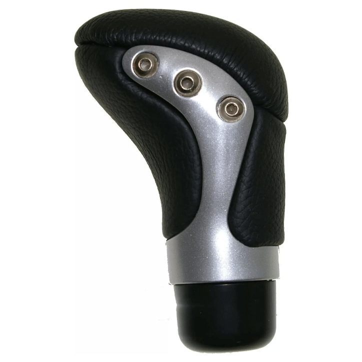 AR. GEAR KNOB LEATHER SIL/BLACK