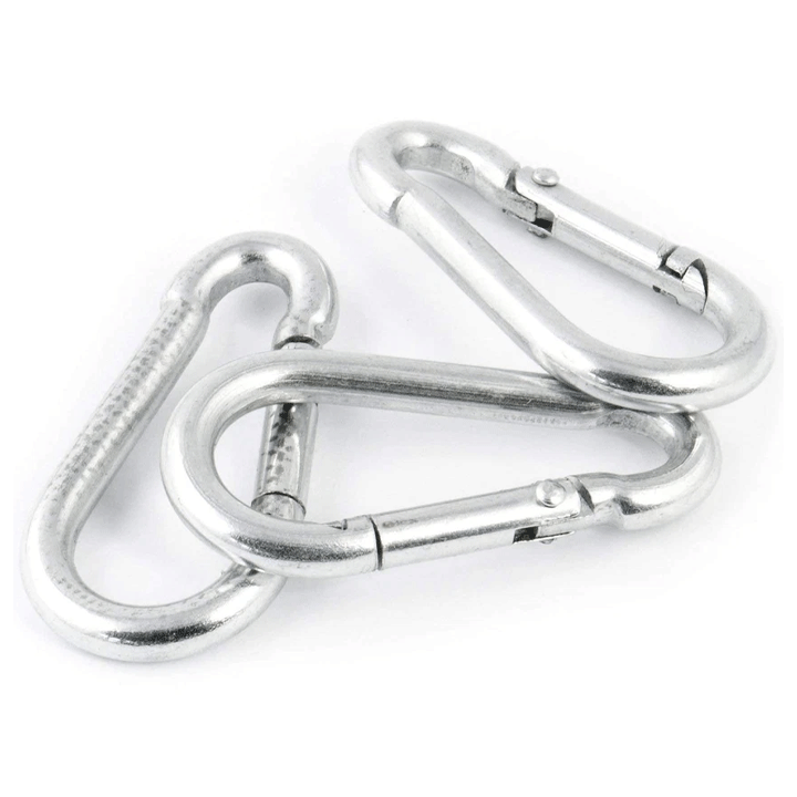 CARABINER HOOK 9X90MM 4PCS