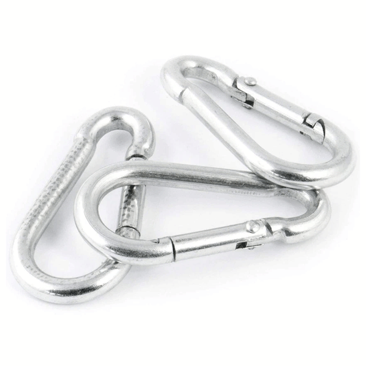 CARABINER HOOK 9X90MM 4PCS