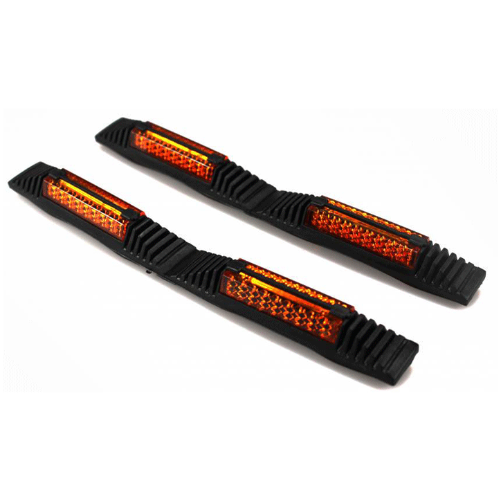 AR. DOOR GUARDS REFLECTING RED