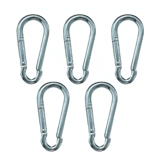 CARABINER HOOK 8X80MM 4PCS