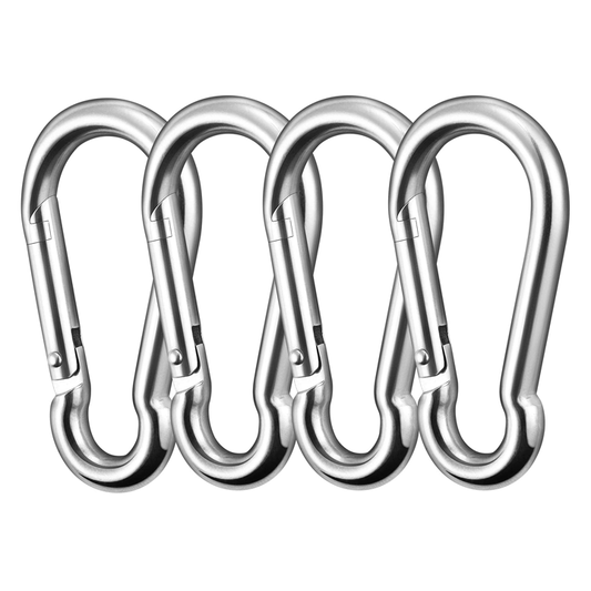 CARABINER HOOK 7X70MM 4PCS