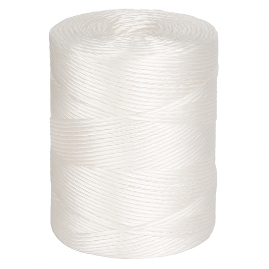 TWINE WHITE 1KG 1200M/KG