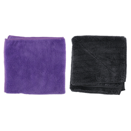 CLEANING CLOTH 2PCS XL WET & DRY