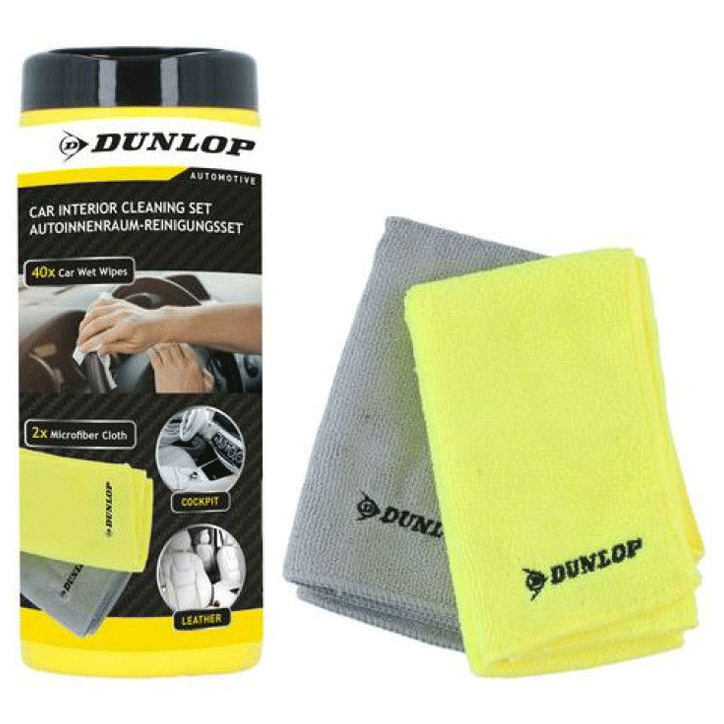 INTERIOR CLEANING SET 3PCS