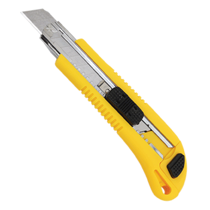 AUTO LOADING UTILITY KNIFE 18MM 2+1 BLADES FF GROUP