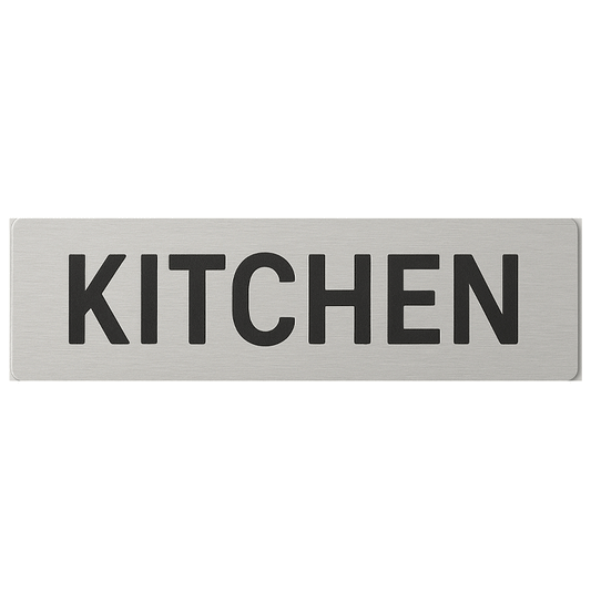 SIGN "KITCHEN" 20X5CM [AL4003]