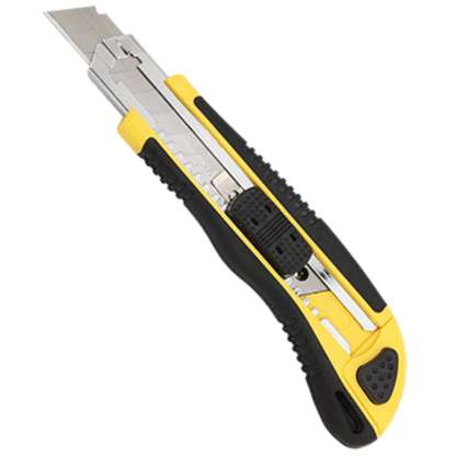 AUTO LOADING UTILITY KNIFE 18MM 4+1 BLADES FF GROUP
