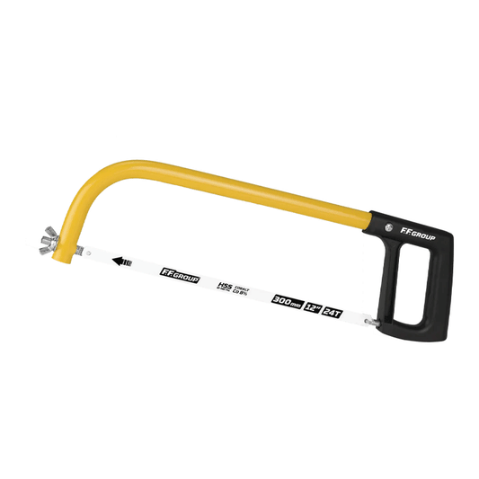 ALUMINIUM HACKSAW 300MM 24TPI FF GROUP