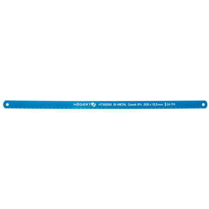 HACKSAW BLADE BI-METAL 300MM 24TPI 2PCS FF GROUP