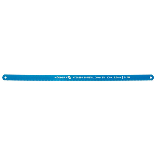 HACKSAW BLADE BI-METAL 300MM 24TPI 2PCS FF GROUP