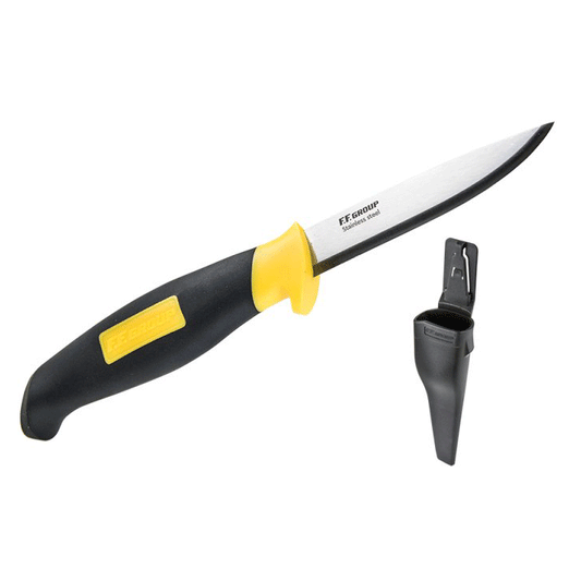 UNIVERSAL KNIFE WITH INOX BLADE 220X100M FF GROUP