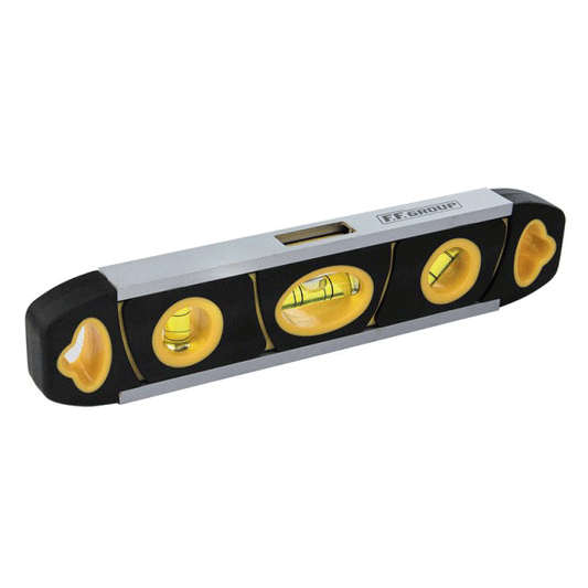 MAGNETIC TORPEDO LEVEL ALUMINIUM 22CM FF GROUP