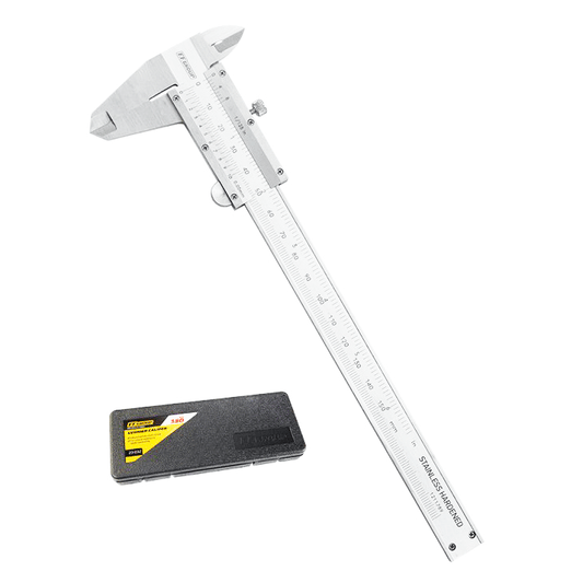PRECISION VERNIER CALIPER IN PLASTIC CASE 150MM FF GROUP