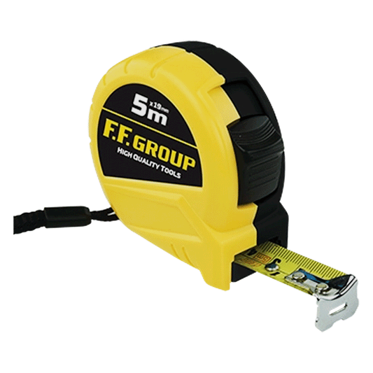 HOBBY LINE MEASURING TAPE 5MX19MM FF GROUP