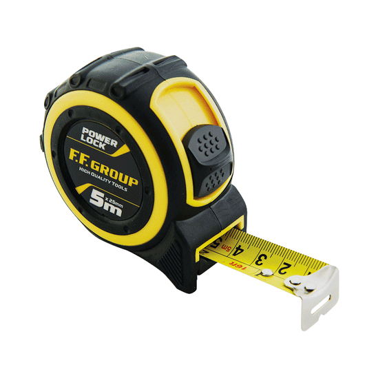 POWER LOCK MEASURING TAPE 10MX25MM FF GROUP