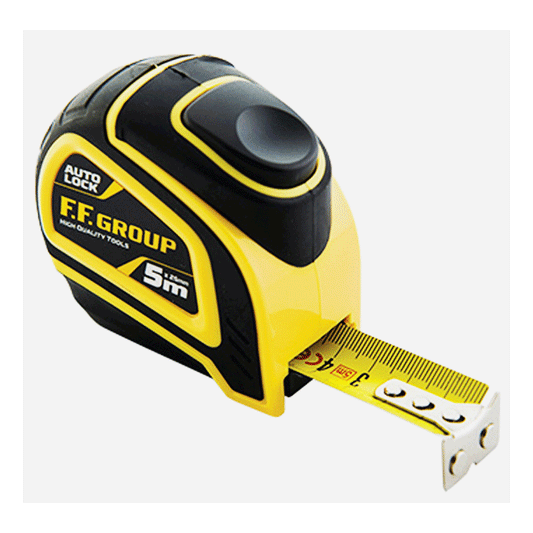 AUTO LOCK MEASURING TAPE 8MX25MM FF GROUP