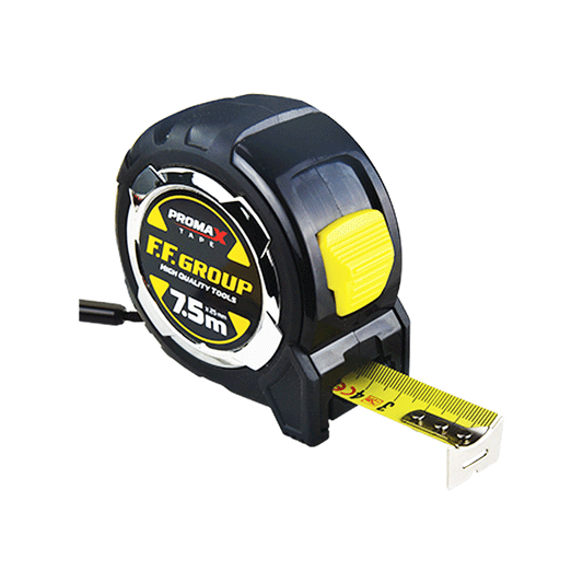 PROMAX MEASURING TAPE 5MX25MM FF GROUP