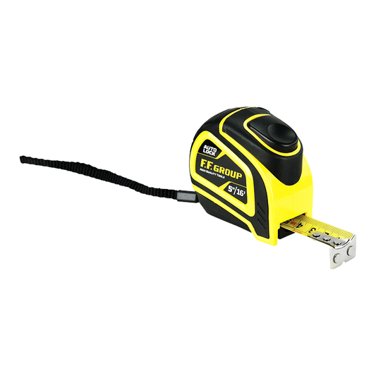 POWER LOCK MEASURING TAPE WITH METRIC&IMPERIAL SYSTEM 3M 10FTX16MM FF GROUP