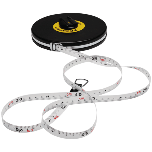 FIBERGLASS SURVEYORS TAPE MEASURE 50MM FF GROUP