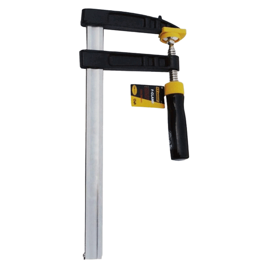 HEAVY DUTY F-CLAMP 50X100MM DIN5117 FF GROUP