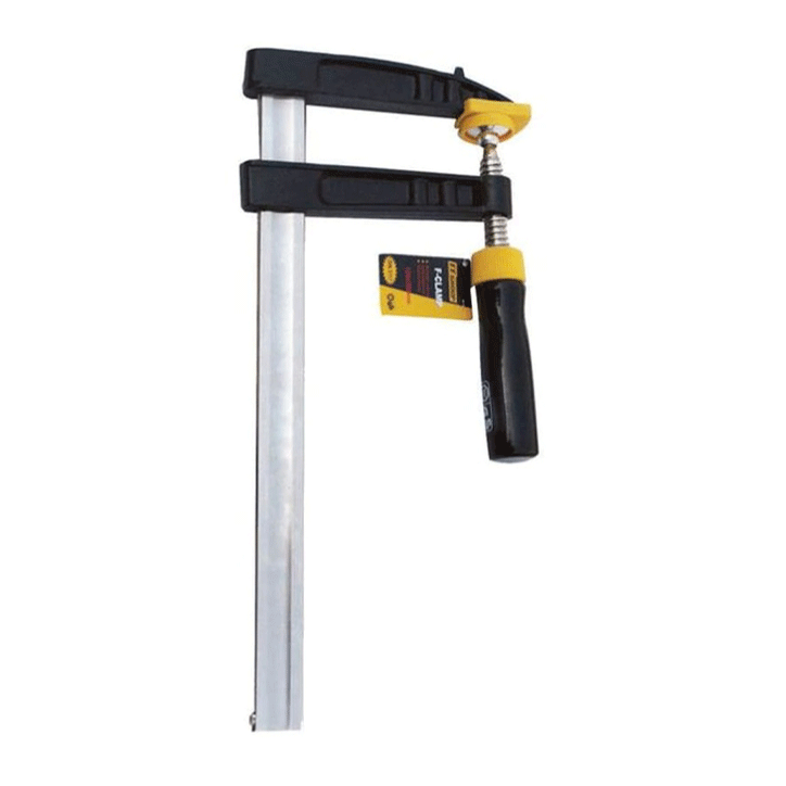 HEAVY DUTY F-CLAMP 60X200MM DIN5117 FF GROUP