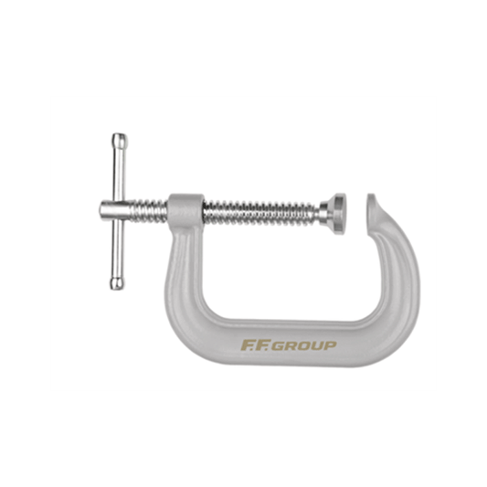 HEAVY DUTY C-CLAMP 8" 200MM FF GROUP