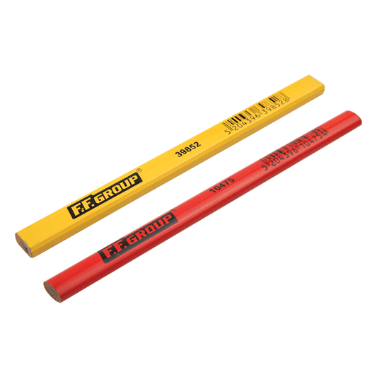 CARPENTER’S PENCIL OCTAGON YELLOW FF GROUP