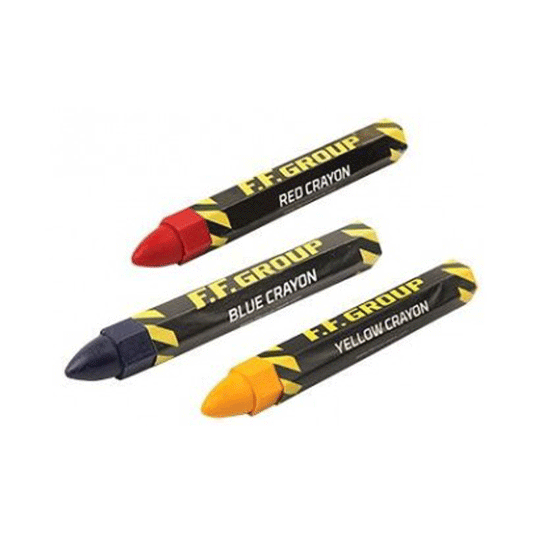 MARKING CRAYON YELLOW 2PCS FF GROUP