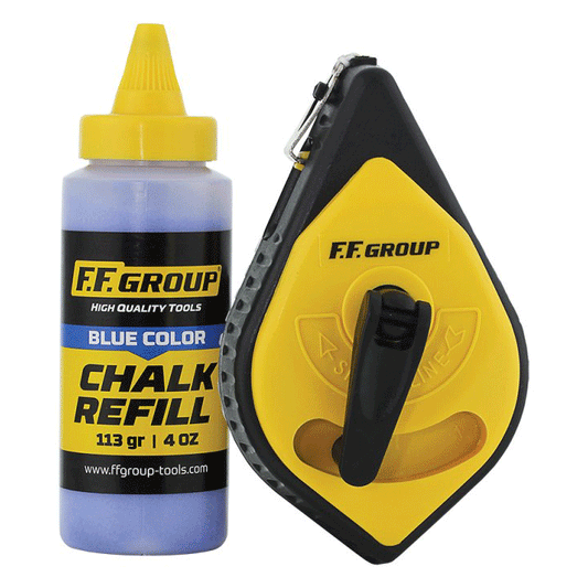 CHALK LINE LAYOUT LINE+CHALK SET 2PCS FF GROUP