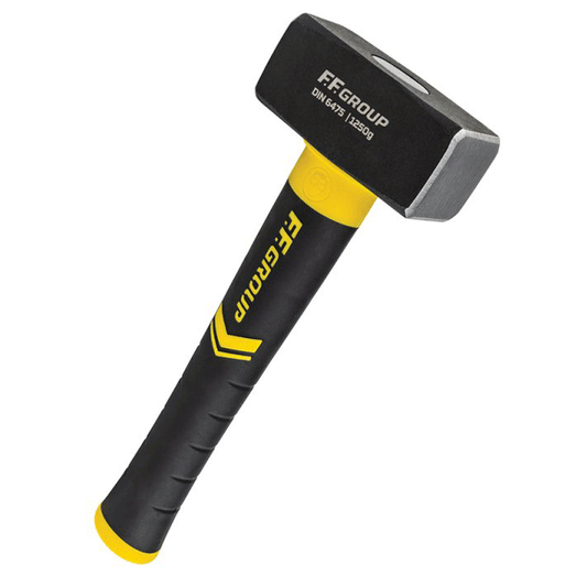 STONING HAMMER WITH FIBERGLASS HANDLE 1000GR DIN6475 FF GROUP