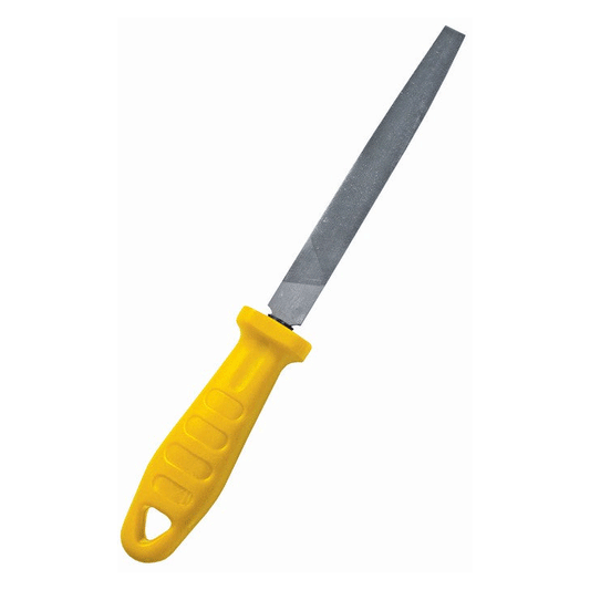 SEMICIRCULAR FILE WITH HANDLE CUT2-HALF SMOOTH 150MM FF GROUP