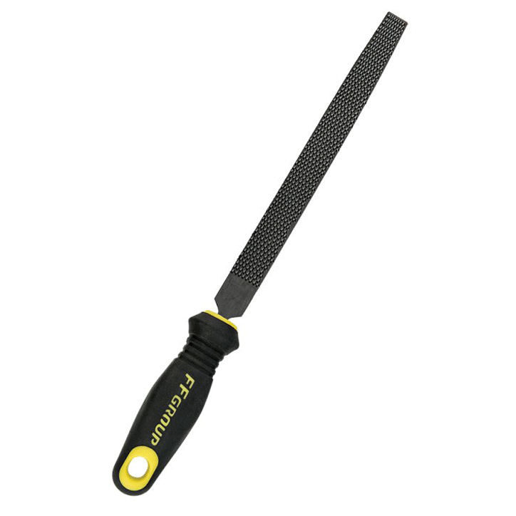 WOOD RASP FLAT WITH HANDLE 250MM FF GROUP